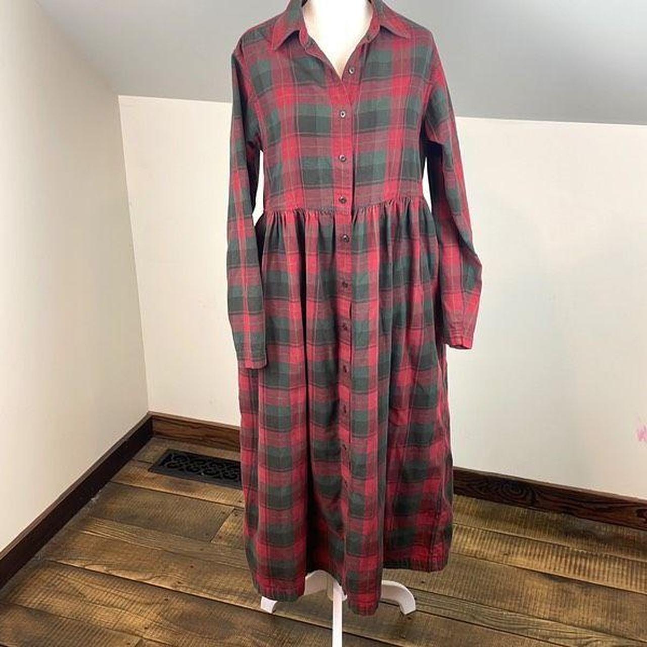 Eddie bauer 2024 flannel dress