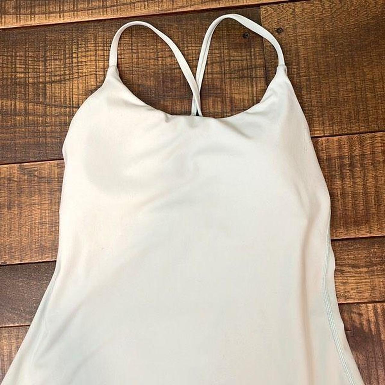 Everyday Cloudful™ Fabric Backless 2-in-1 Flare Workout Dress