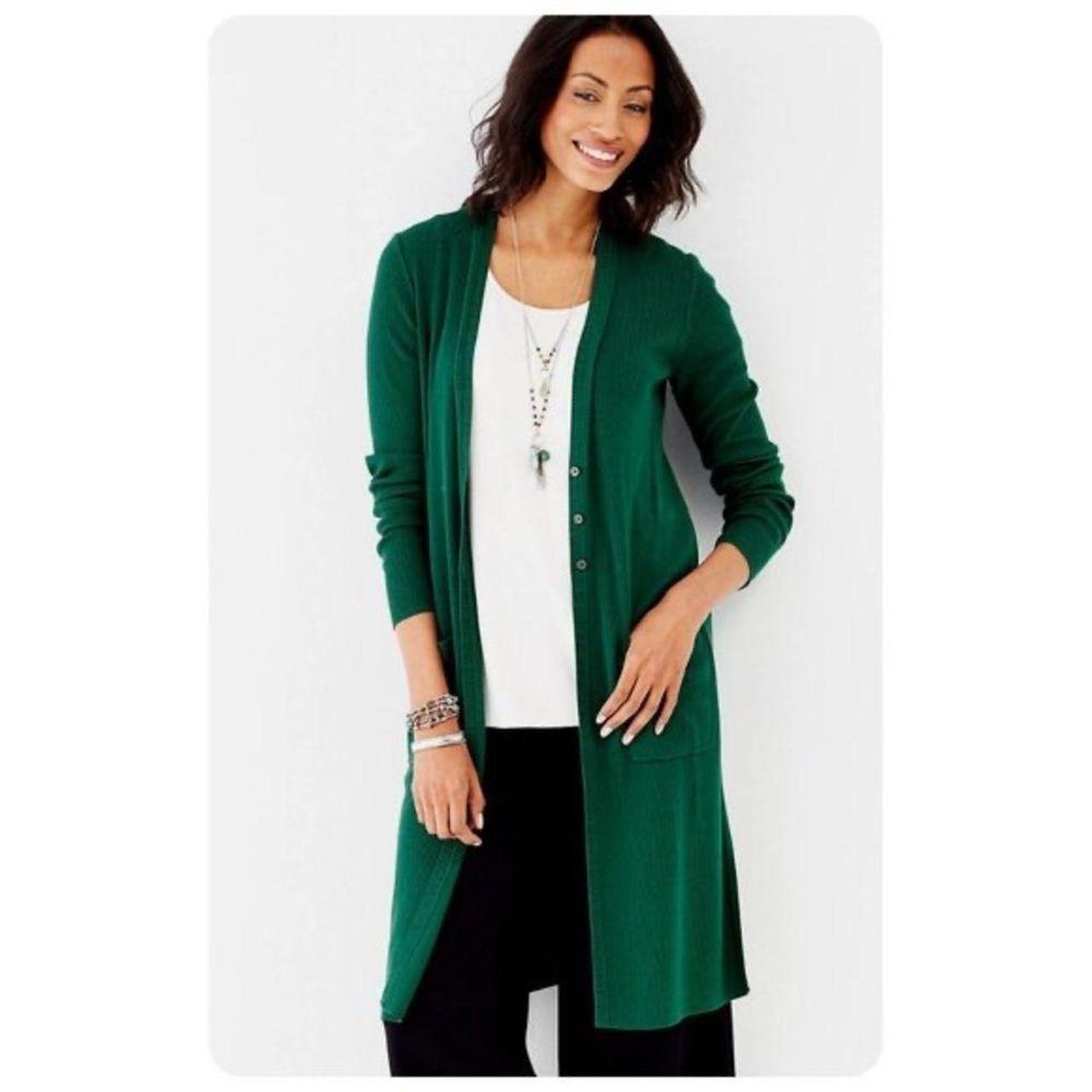 Duster Cardigan with Silk