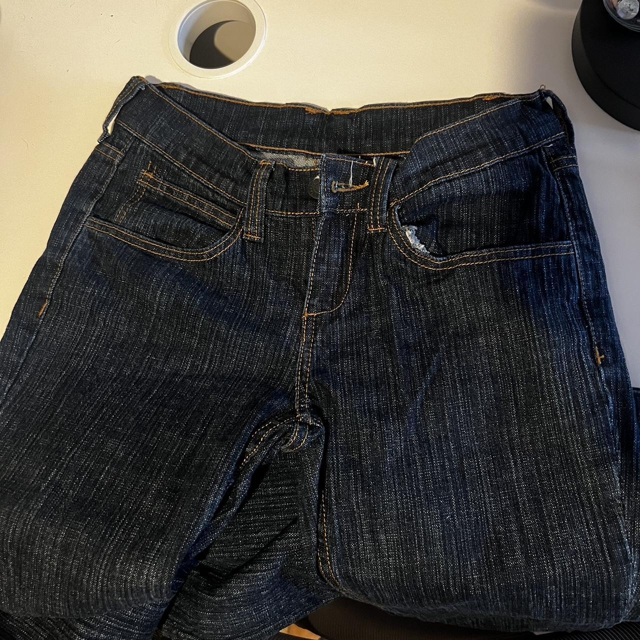 brandy melville annie jeans one size no flaws Depop