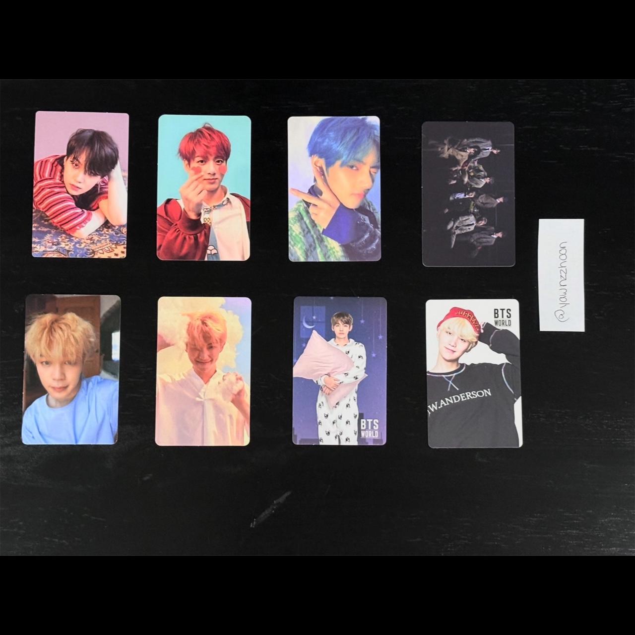 Selling BTS Photocards 8 Each Group Pc Is 2 I Depop