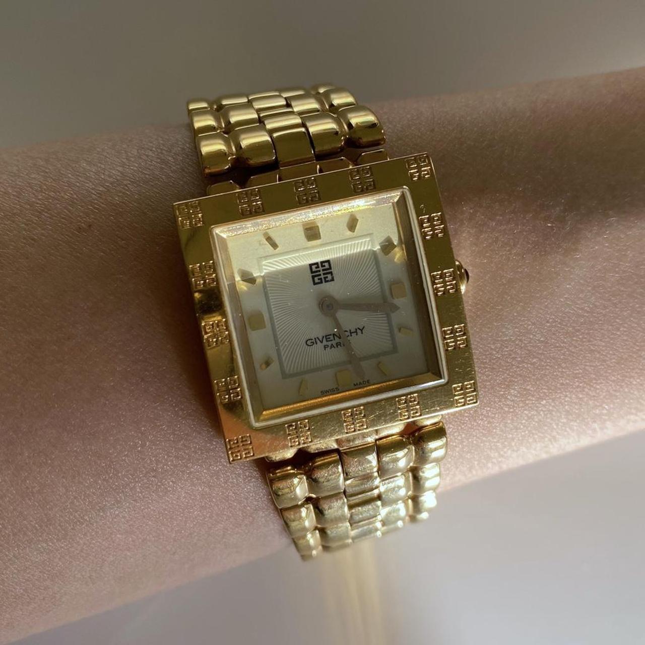 Givenchy gold clearance watch