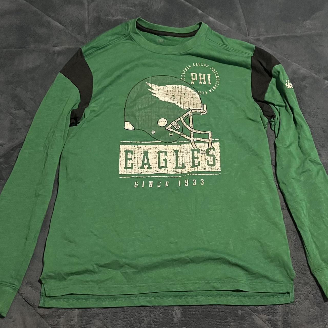 Men's Philadelphia Eagles long sleeve Shirt! - Depop