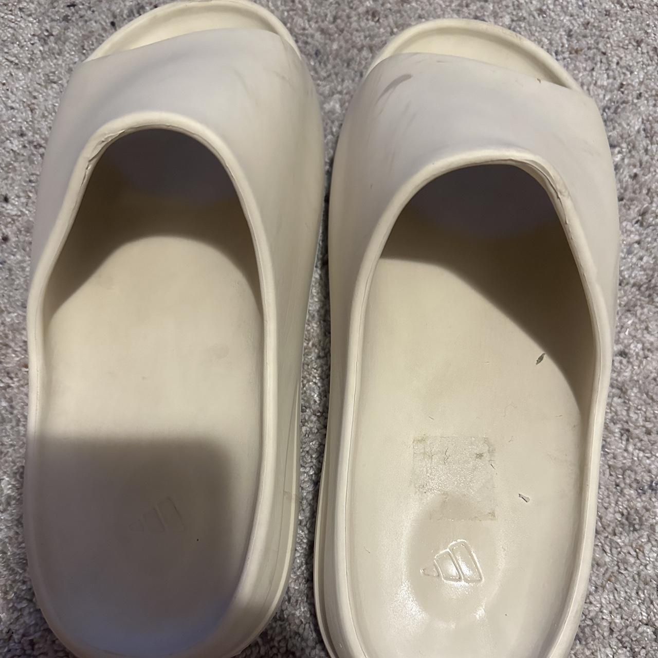 Size 11 or 12 Yeezy Slides Beaters Depop