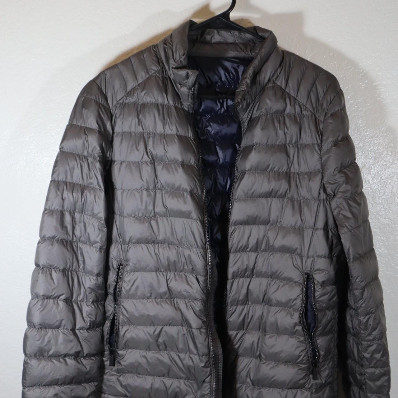 Light weight Massimo Dutti feather down 🪶 puffer... - Depop