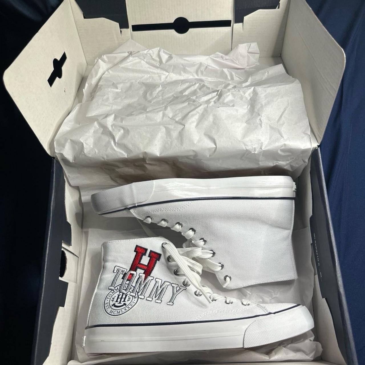 Tommy Hilfiger High Top Sneakers, BRAND NEW!!