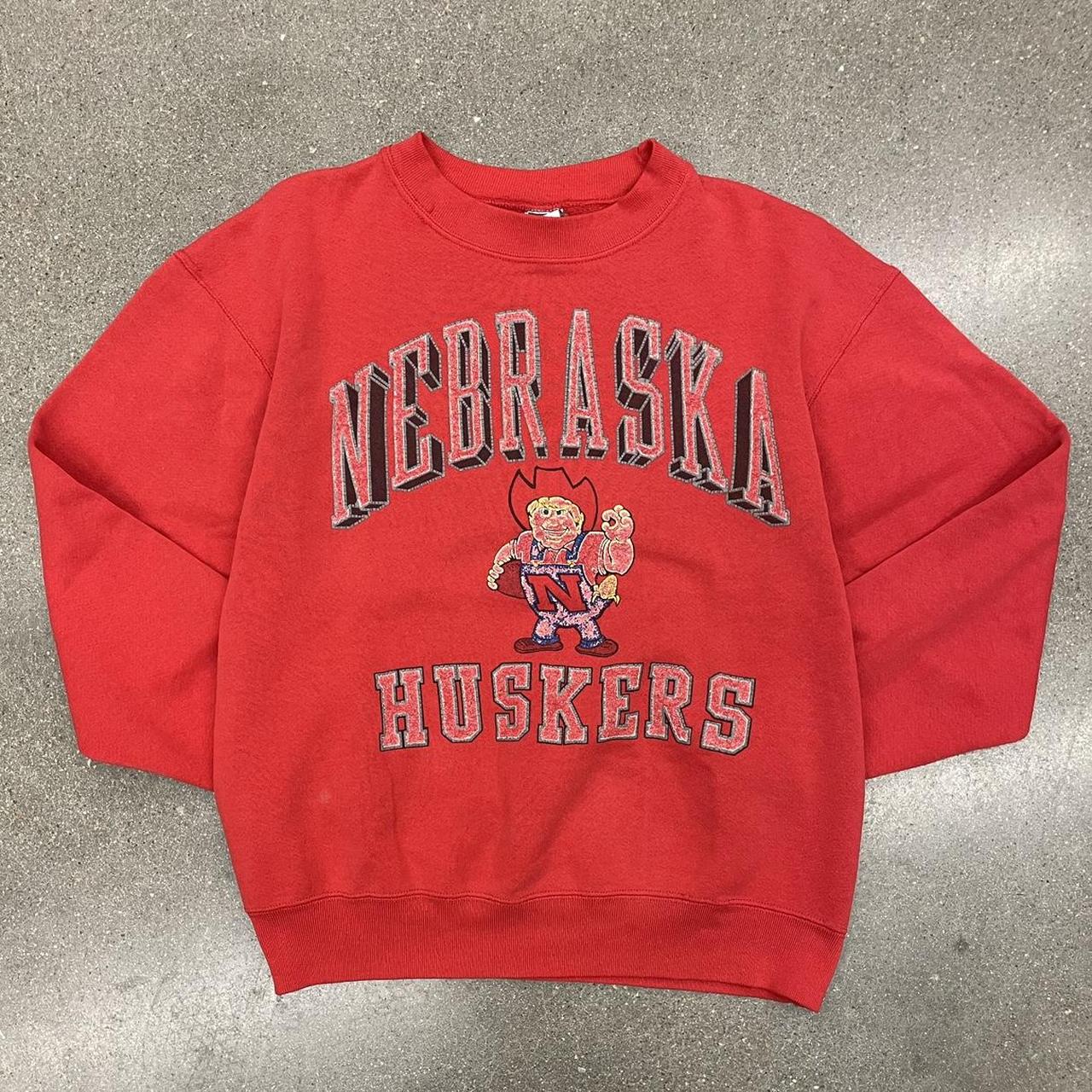 Husker best sale crewneck sweatshirt