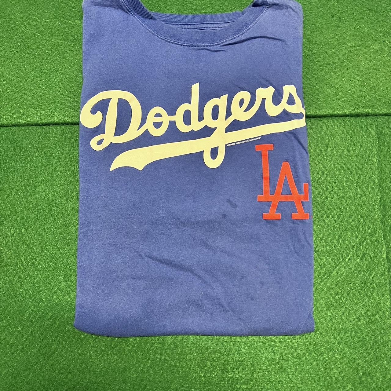 LA dodgers hyper cool shirt from the authentic - Depop