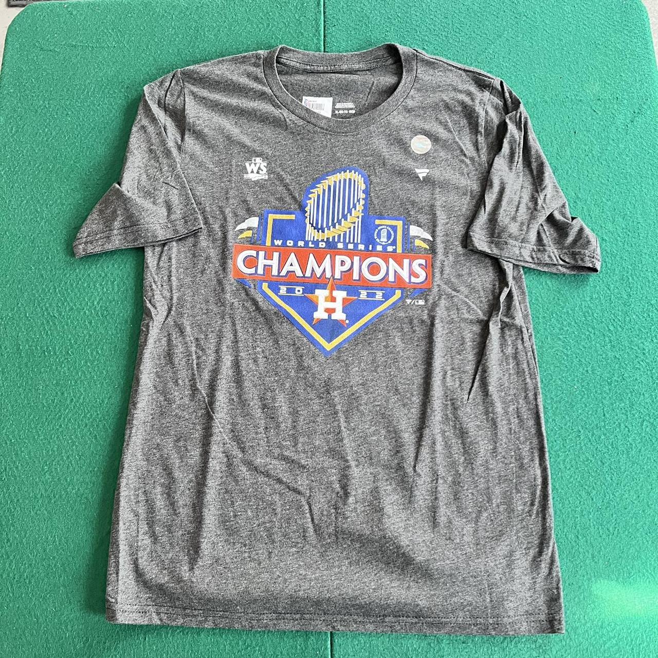 Houston Astros Shirt Youth Medium #houstonastros - Depop