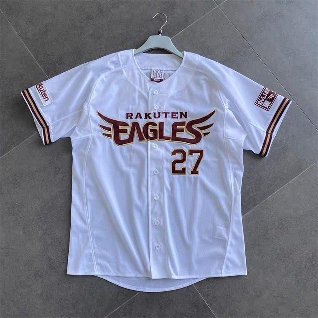 Baseball Jersey Eagles Style