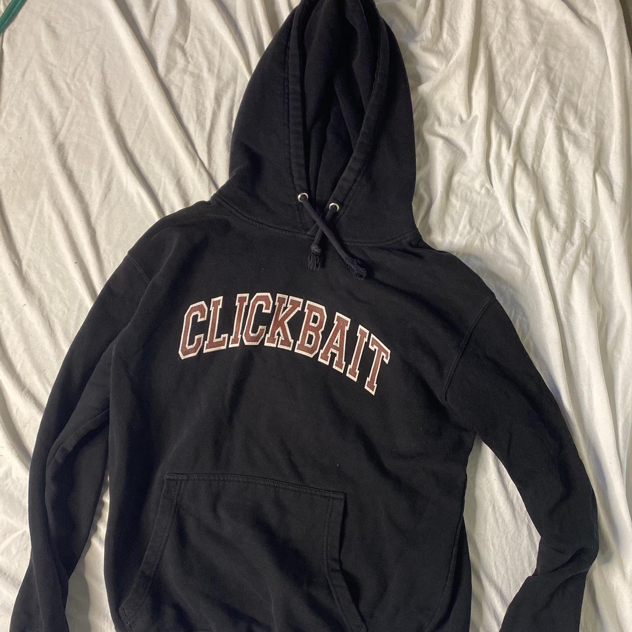 Clickbait merch hoodie best sale