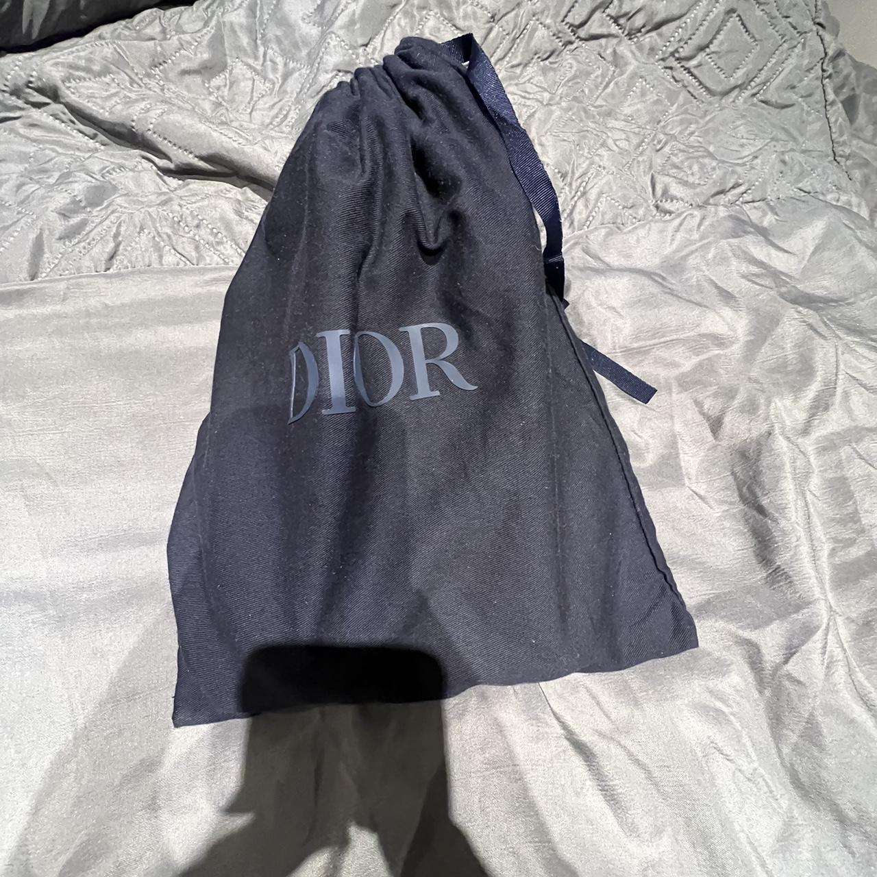 christian dior high tops blue