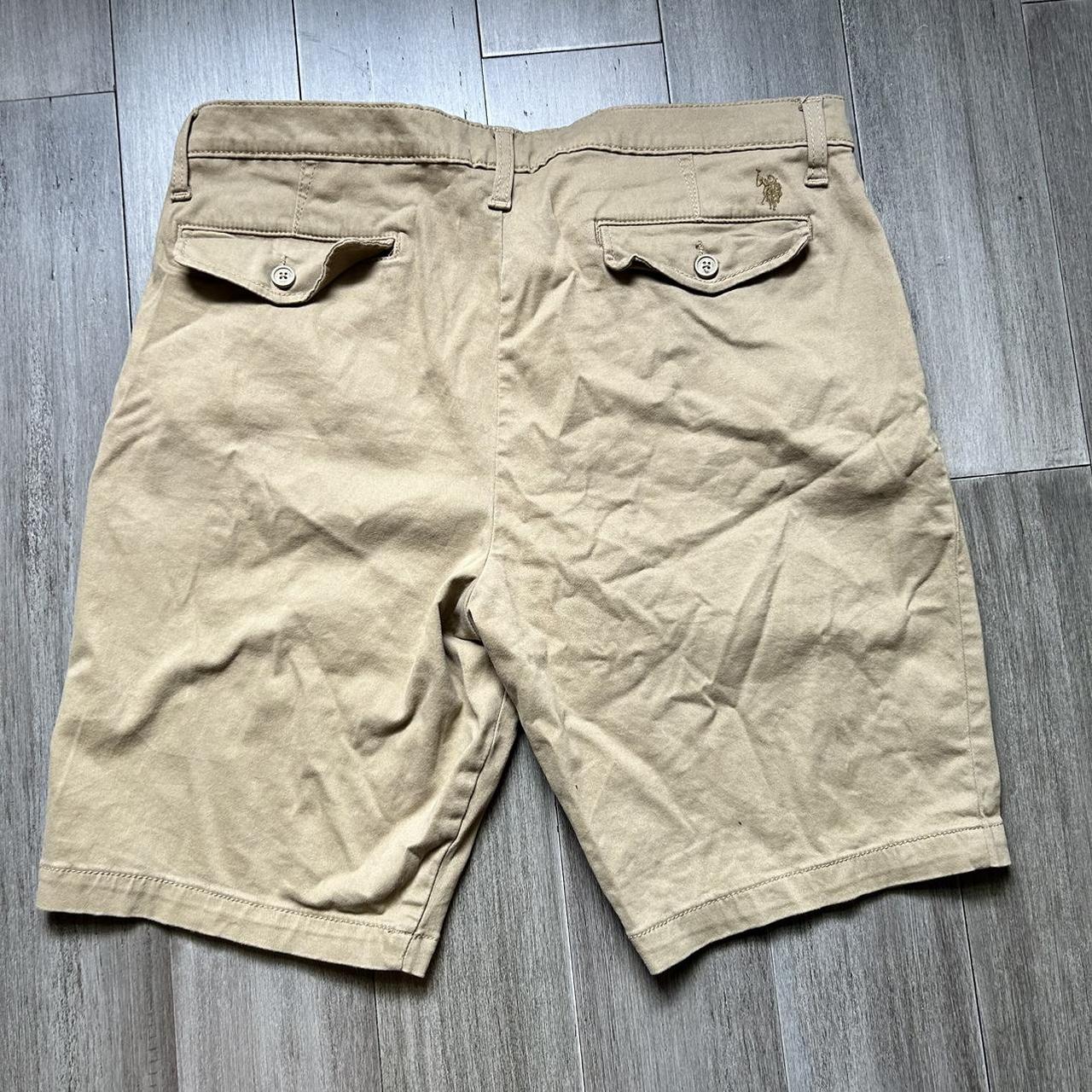 Men’s Polo khaki shorts. Great condition. Perfect... Depop