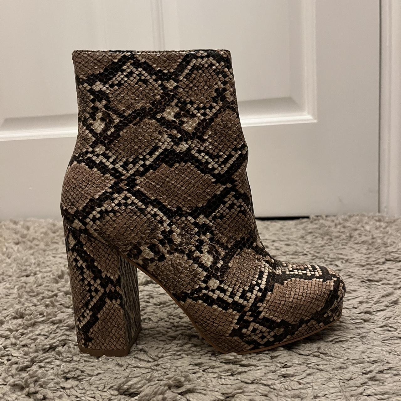 Primark snakeskin outlet boots