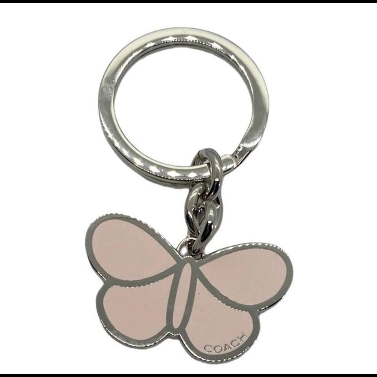 Coach deals spring keychain