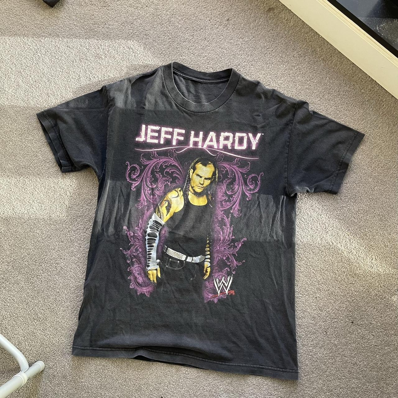 Jeff hardy vintage tee Rare (21/30) - Depop