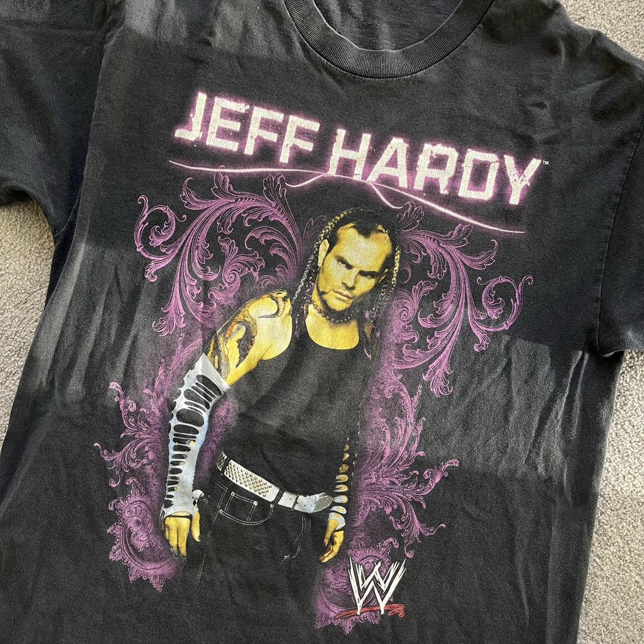 Jeff hardy vintage tee Rare (21/30) - Depop