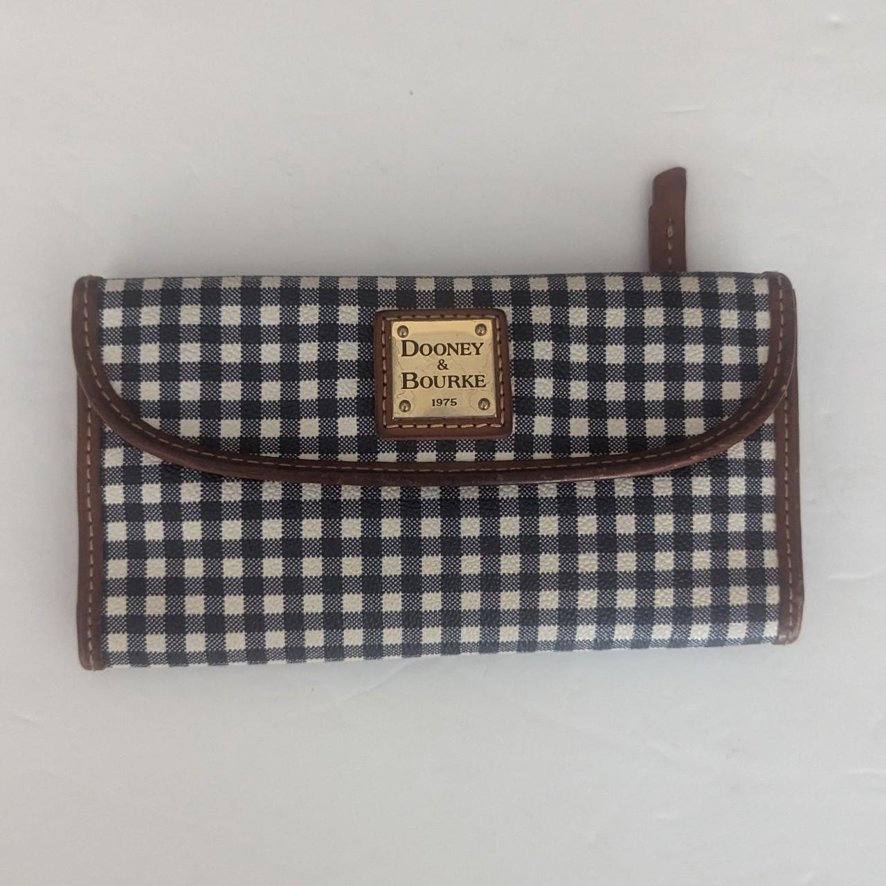 DOONEY BOURKE Gretta Continental Clutch Slim Depop