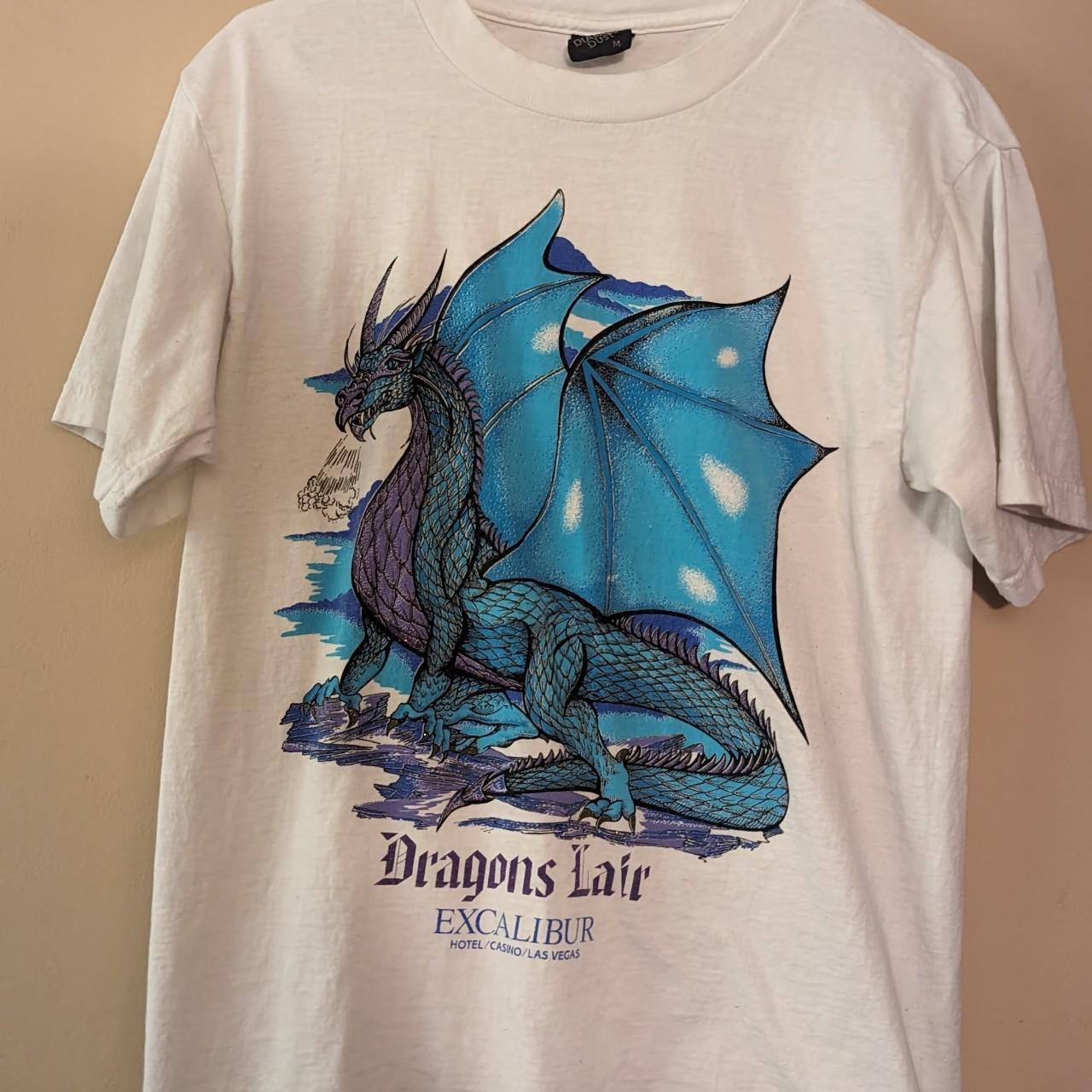 dragon's lair t shirt