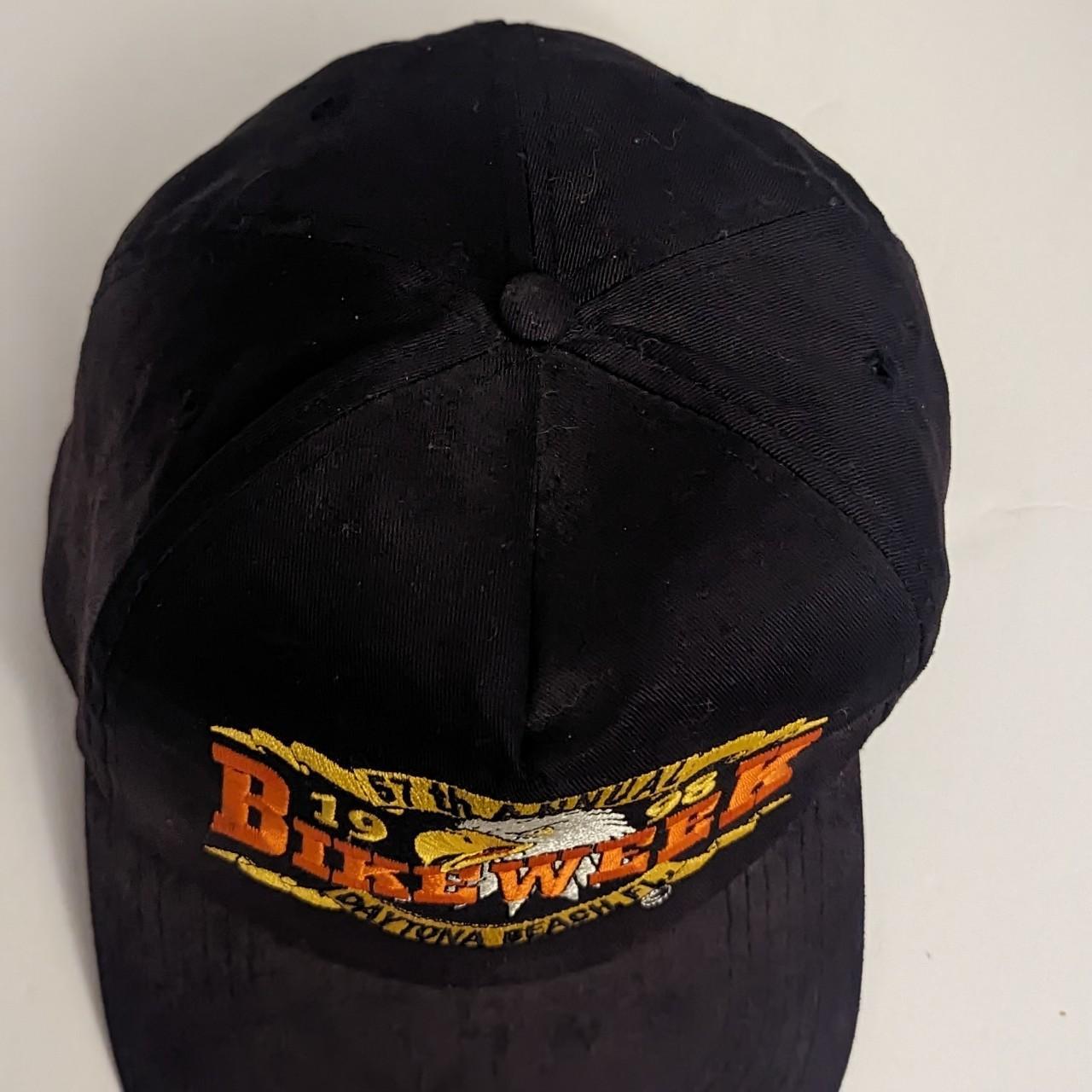 BIKE WEEK daytona beach 1998 キャップ　帽子　ハット 57th Annual 1998 Daytona Beach Bike Week Snapback Hat