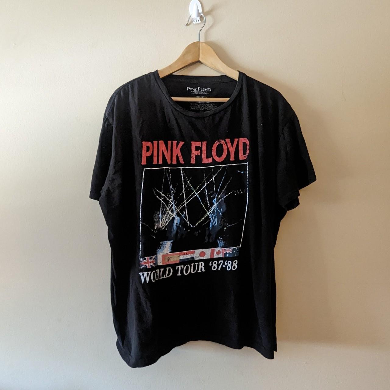 Pink Floyd World Tour 87/88 Shirt Size Xxl #pinkfloyd - Depop