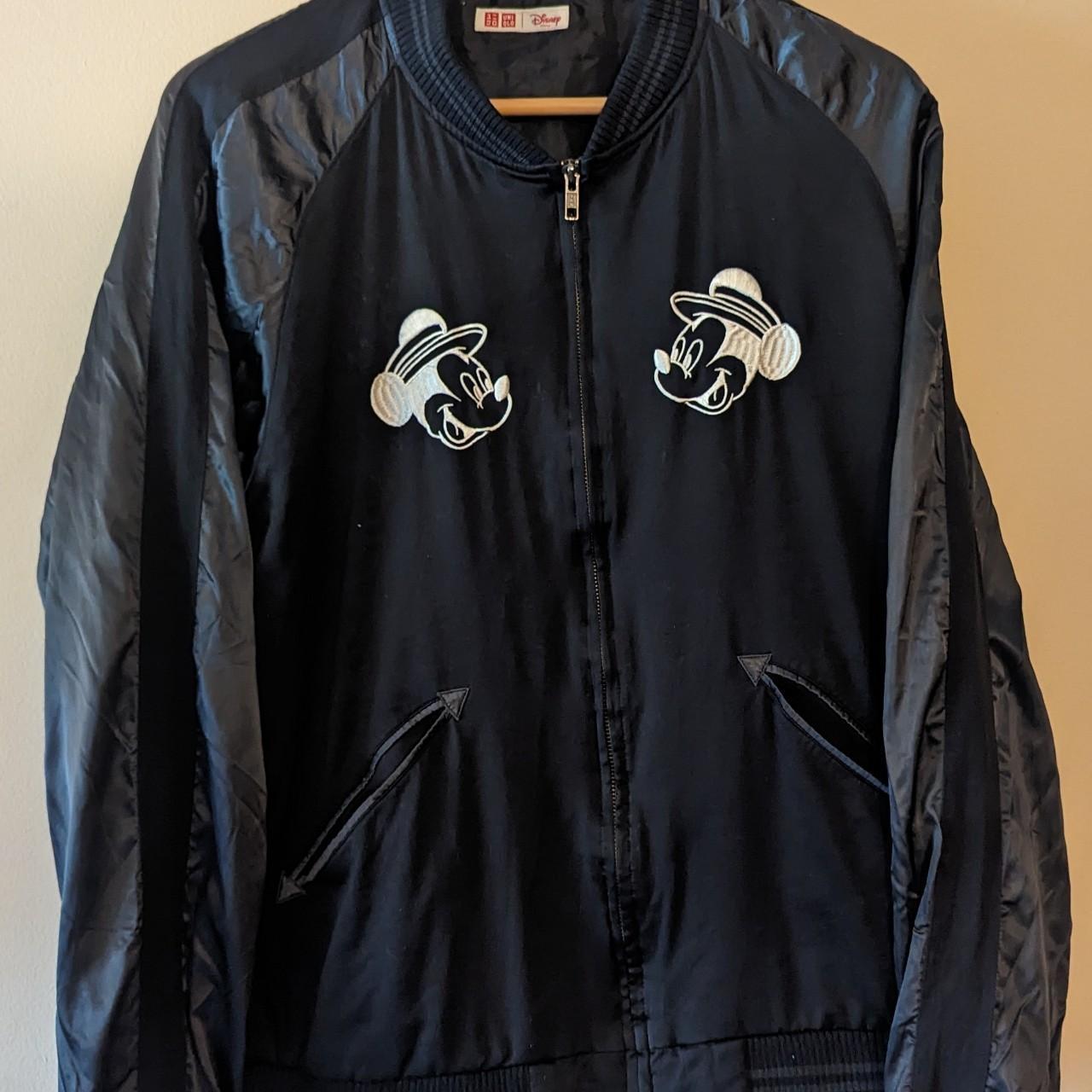 Mickey mouse sale jacket uniqlo