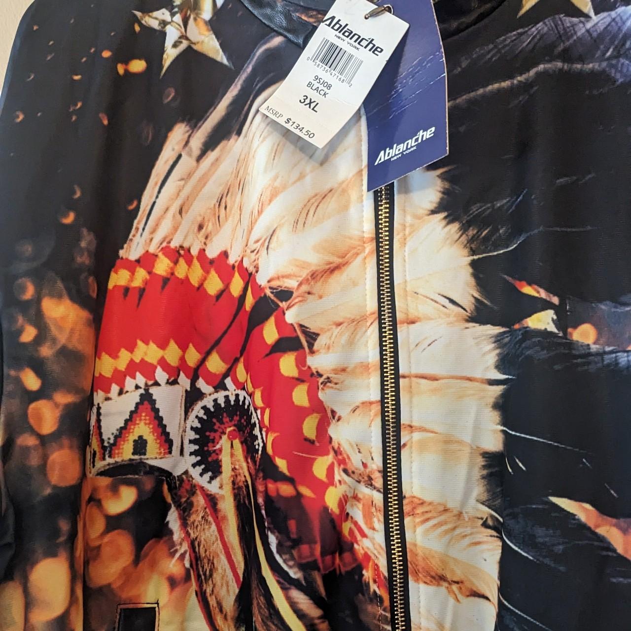 Vintage Ablanche Jacket New York native American