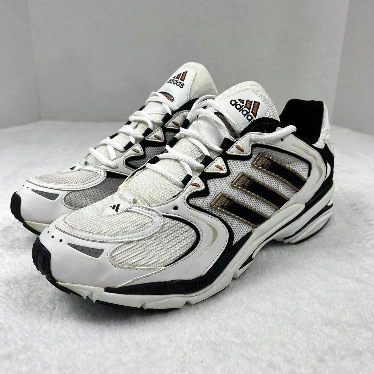 Rare Vintage Adidas Ozweego 4 Running Shoe 1999... - Depop
