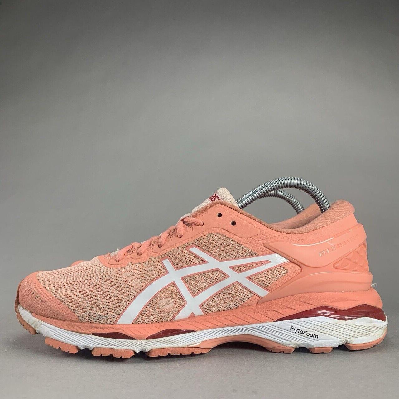 Asics womens gel-kayano 24 seashell pink / white / begonia pink best sale