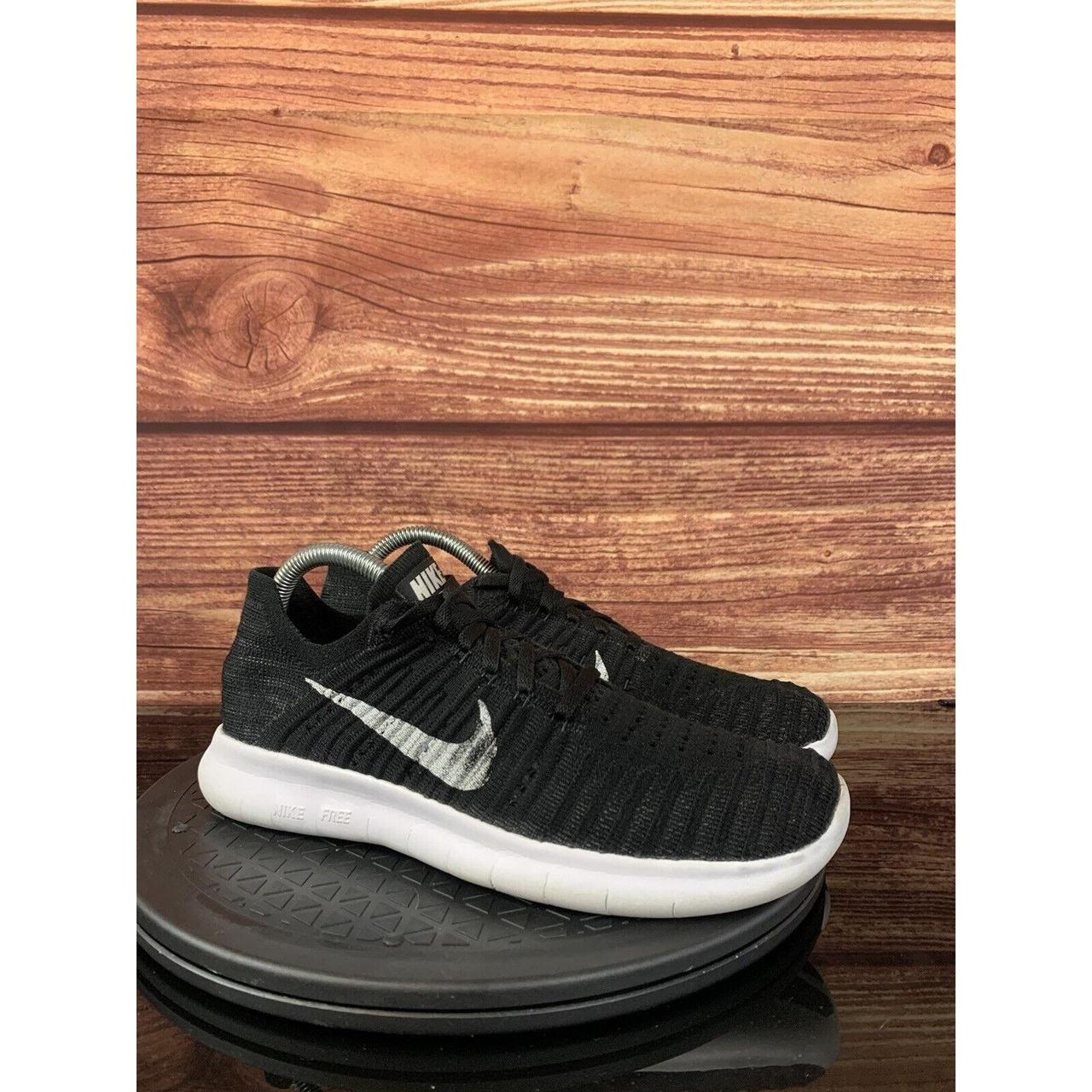 Nike free rn flyknit size 8 best sale