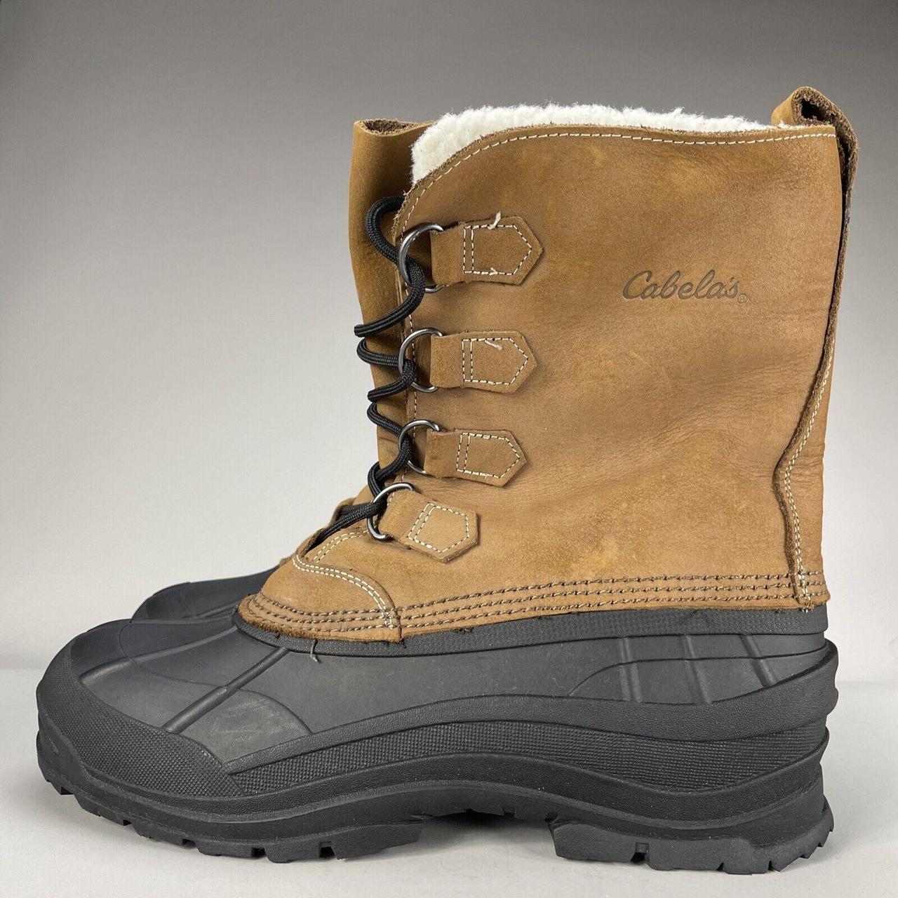 Cabela's snow pac boots best sale