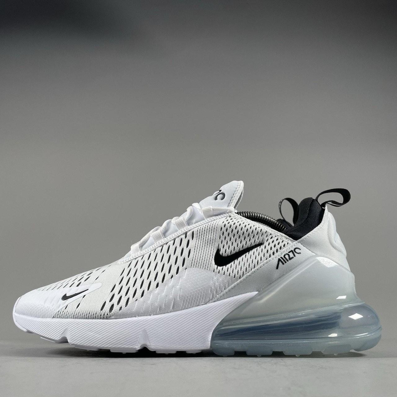 Nike Men's Sneakers - White/Black - US 10.5 – Men's 10.5 Women's 12 Nike Air Max …