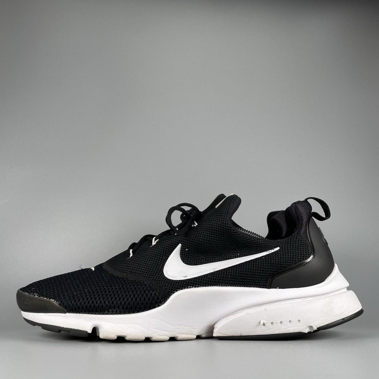 nike presto fly men's black