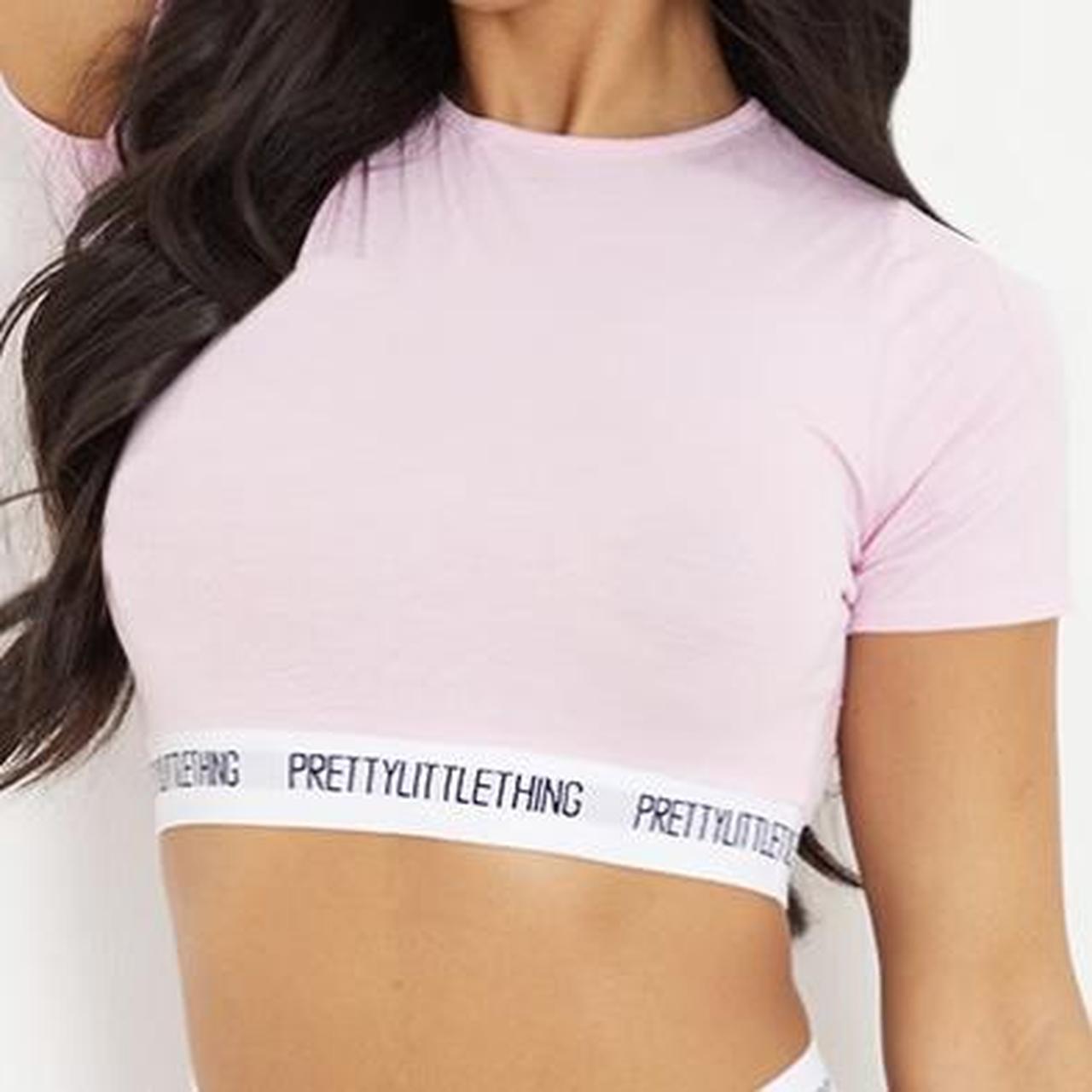 Pretty little thing undershirt, super soft, worn... Depop