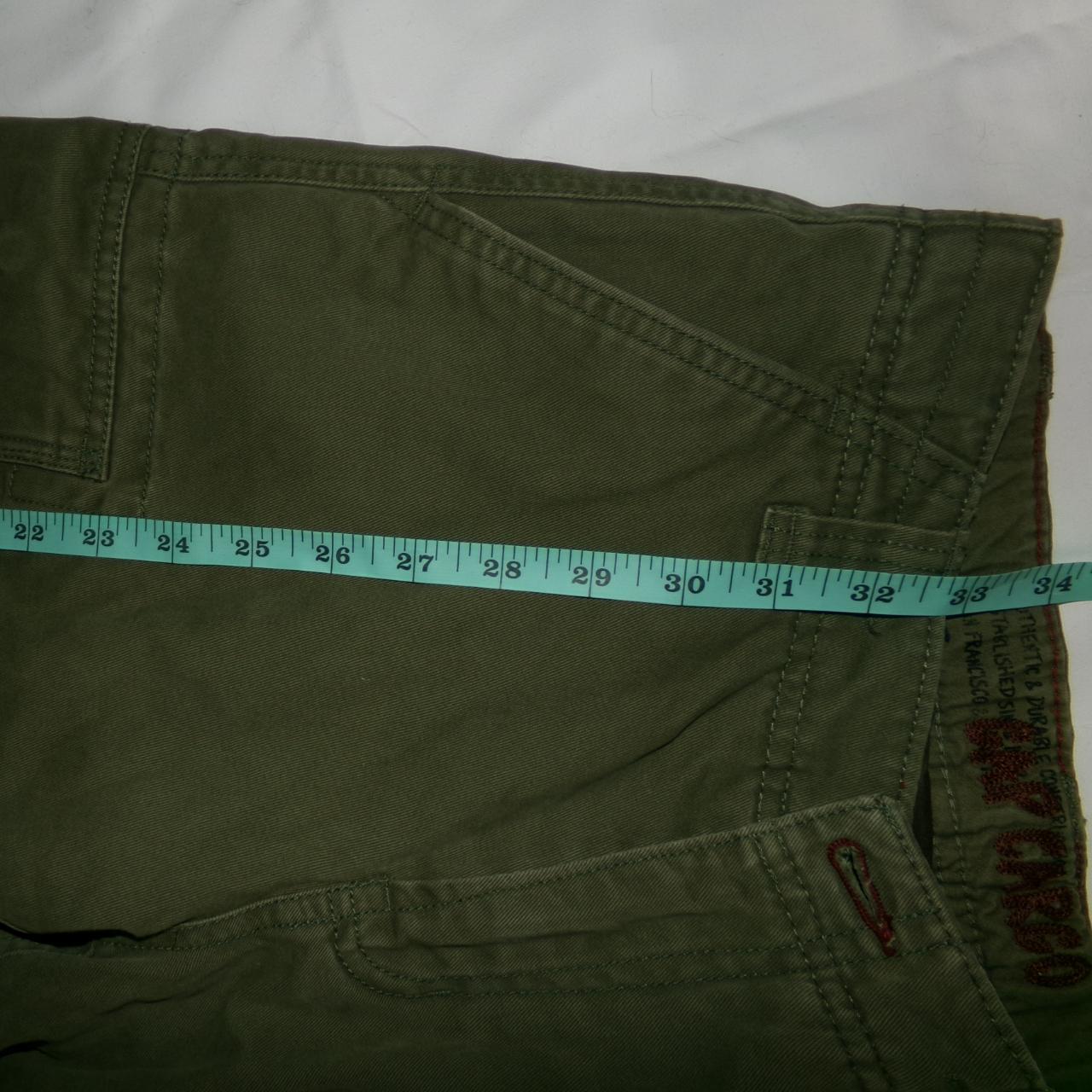 Vintage 2000s Gap Cargo flannel lined pants -very... - Depop
