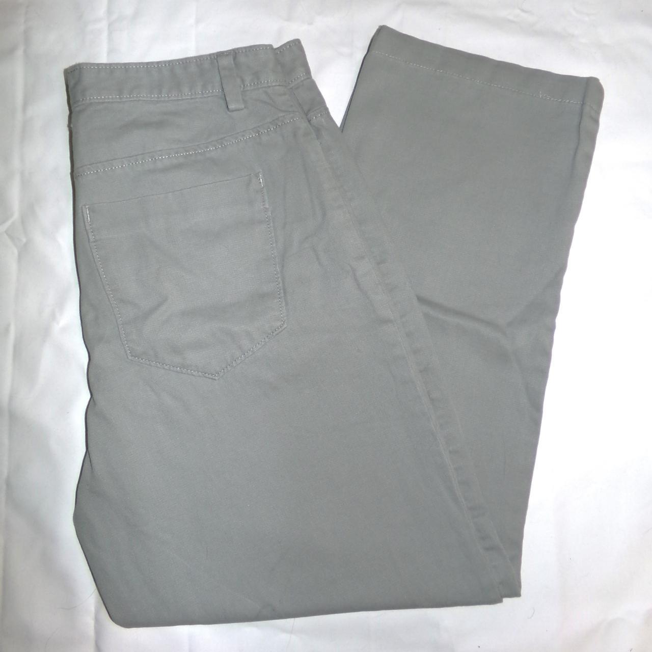 cotton Calvin Klein grey pants 30 x... - Depop