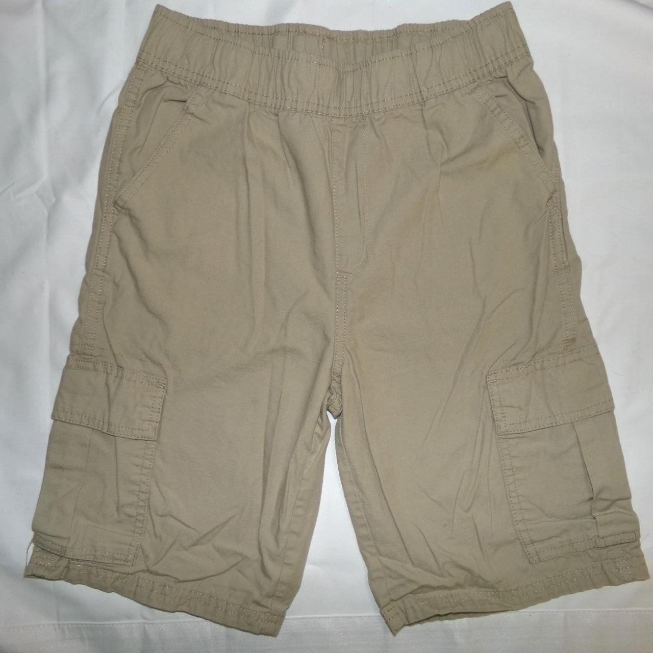 Boy Cargo Shorts Khaki The Children's Place Boys Camo Pull On