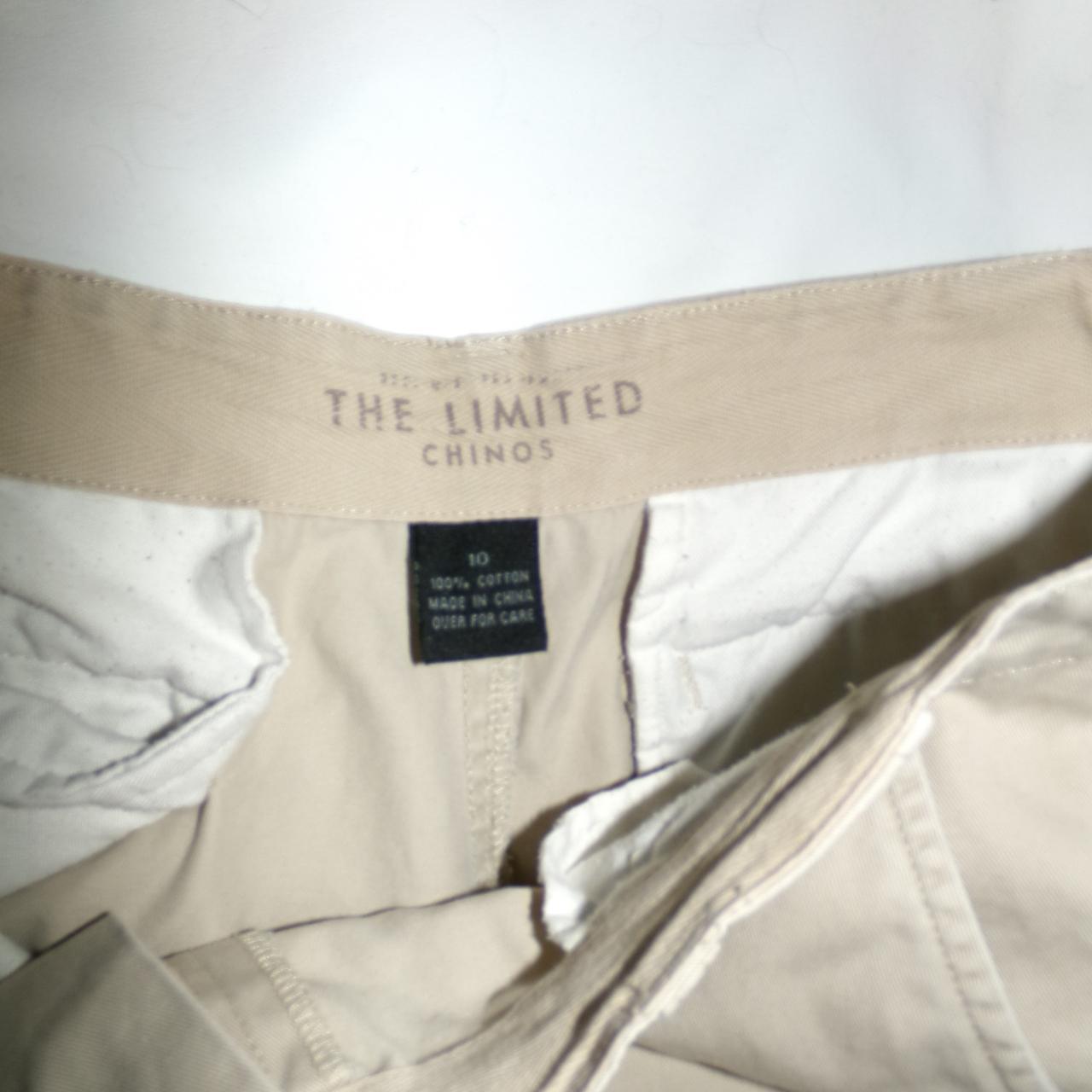 The Limited Chinos cargo pants -labeled size... - Depop