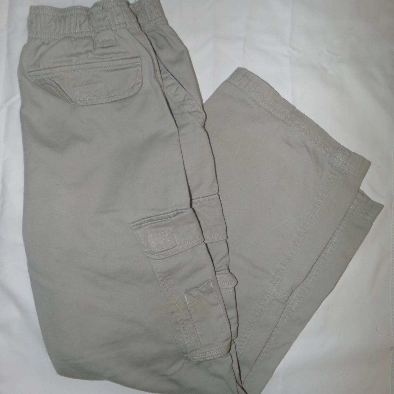 Cherokee Gray Boys Cargo Pants -perfect everyday... - Depop