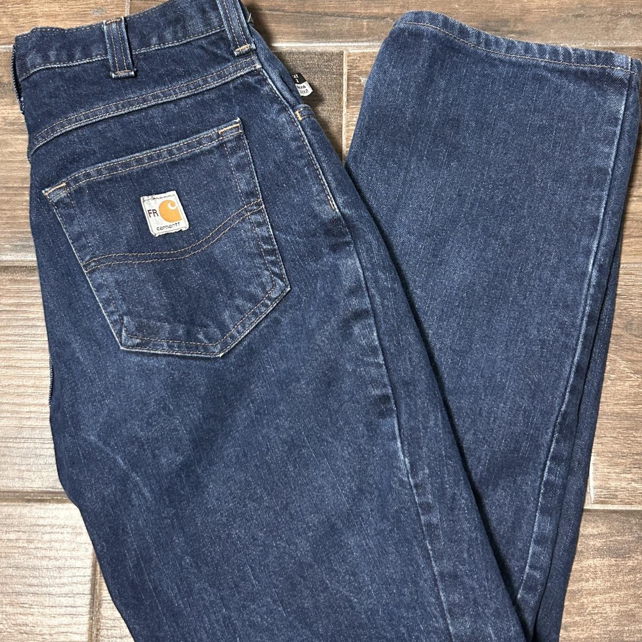 Carhartt Jeans 30/30 - Depop