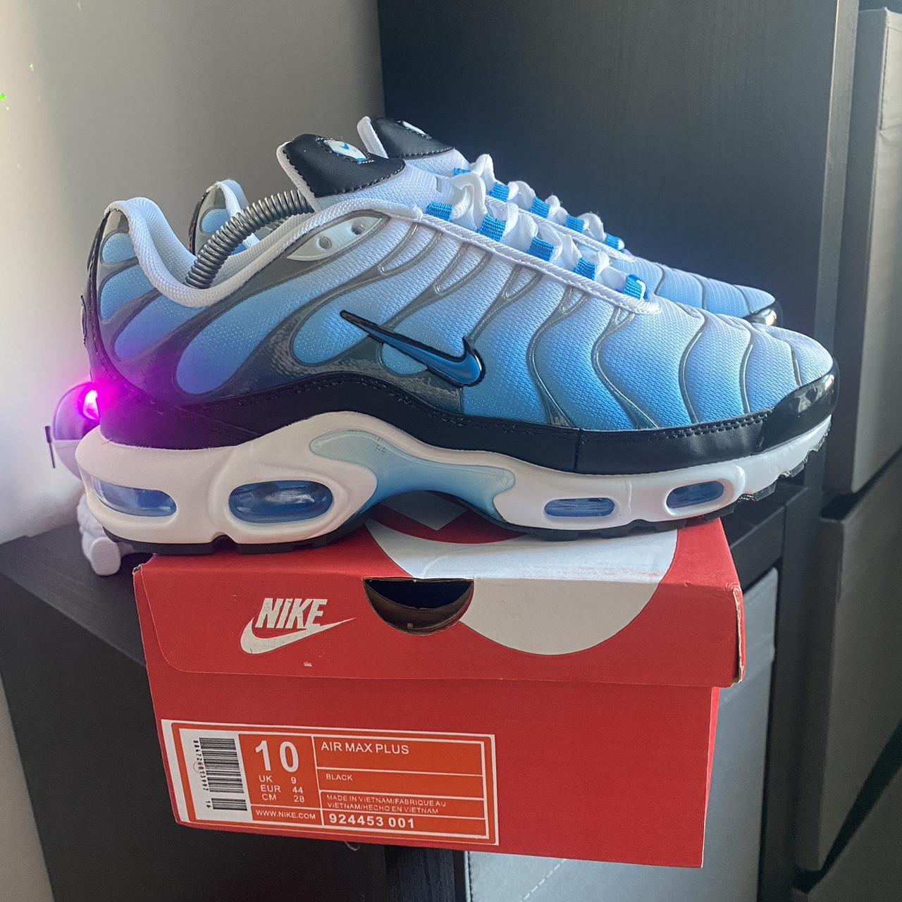 tns blue and black