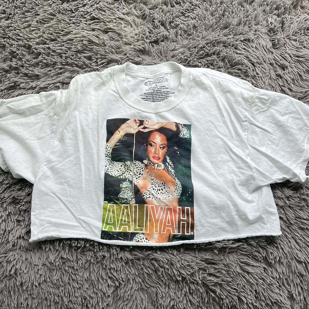 Aaliyah sweatshirt forever shop 21