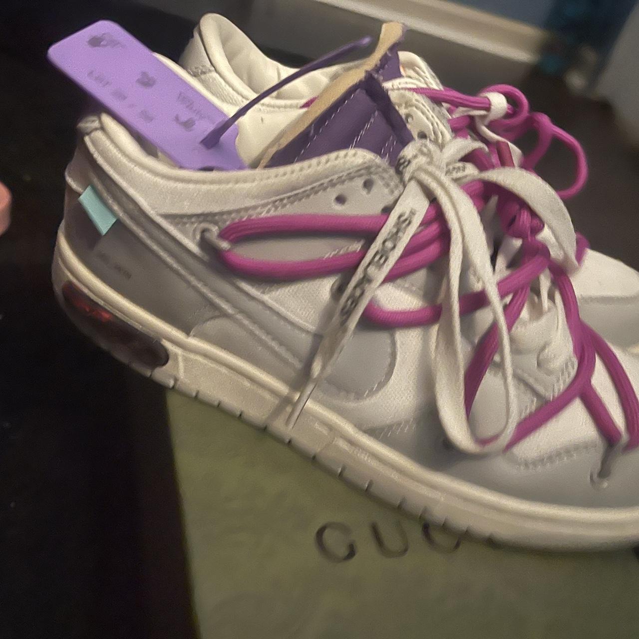 regency purple off white dunk