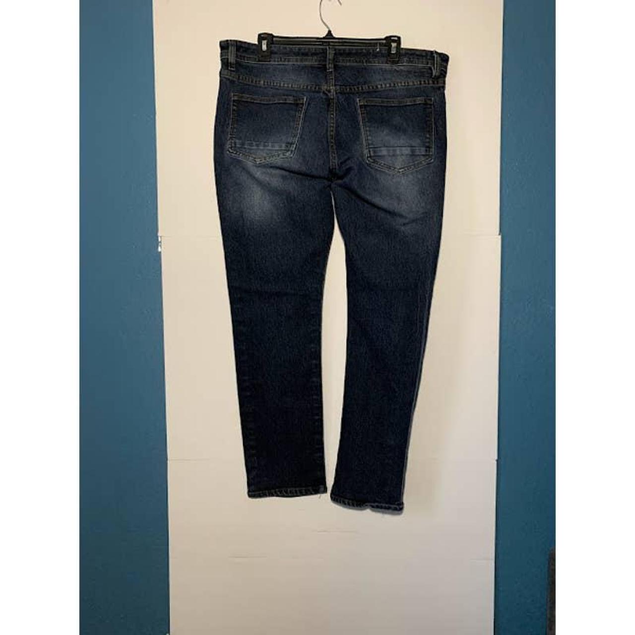 MBX Jeans Slim Stretch Size 36X32 Missing the... - Depop