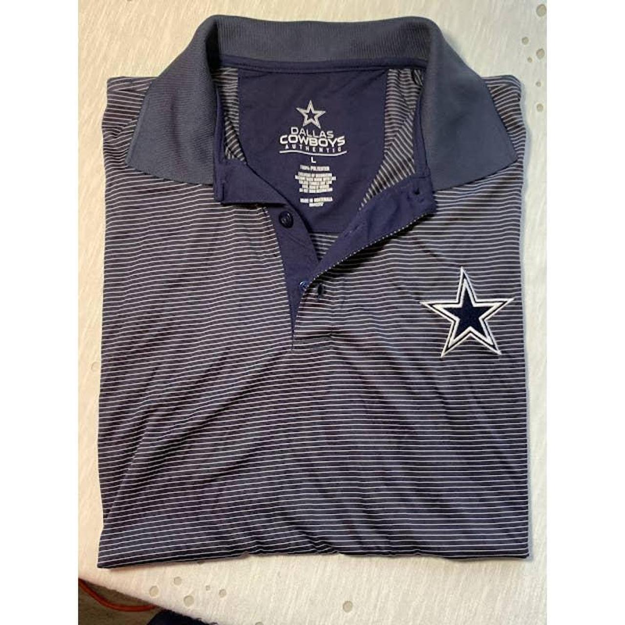 dallas cowboys golf polo