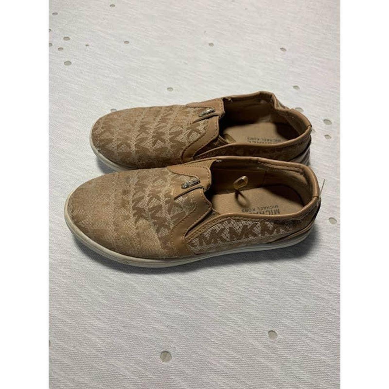 Michael kors suede on sale slip on sneakers