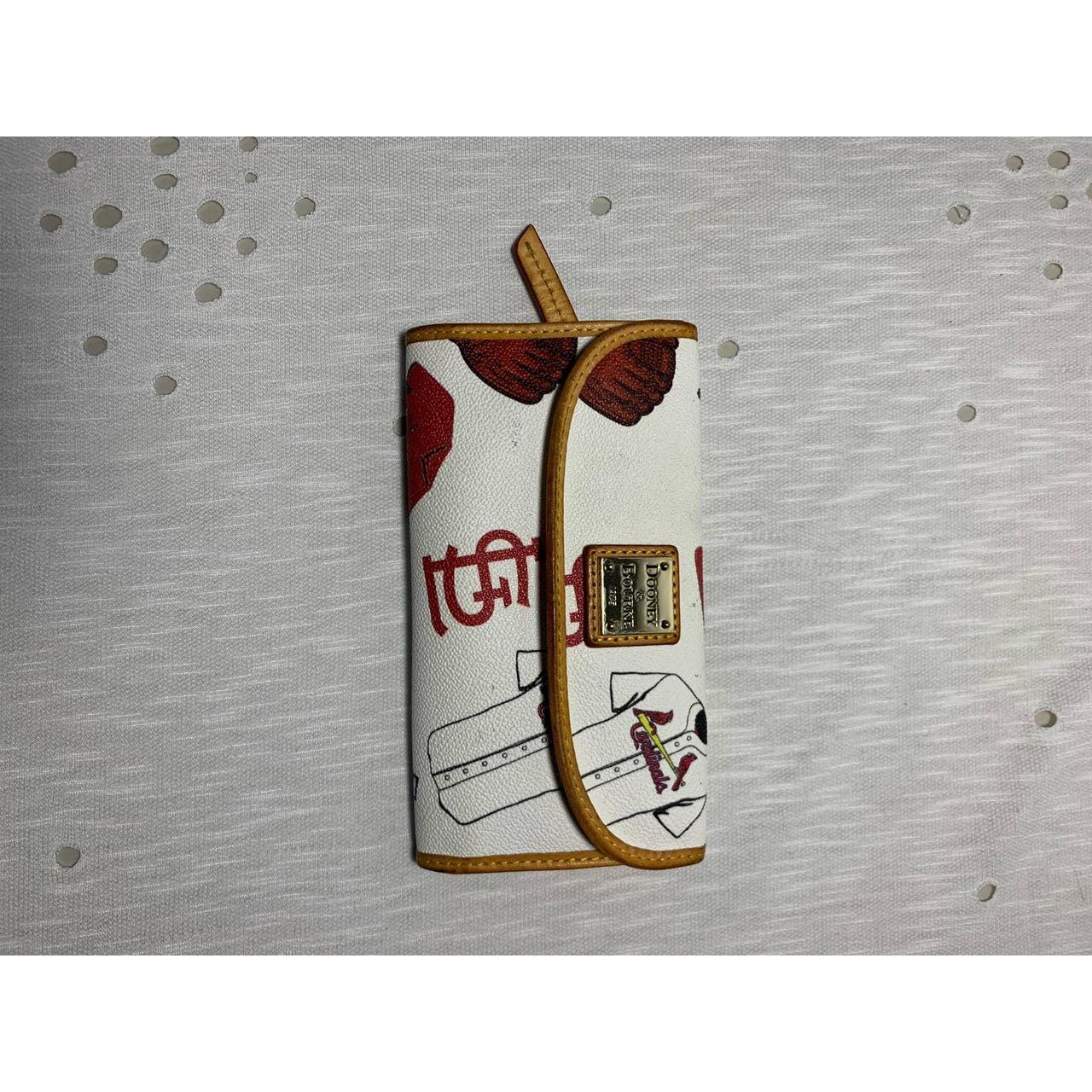 Dooney & Bourke Cardinals wallet in great condition - Depop