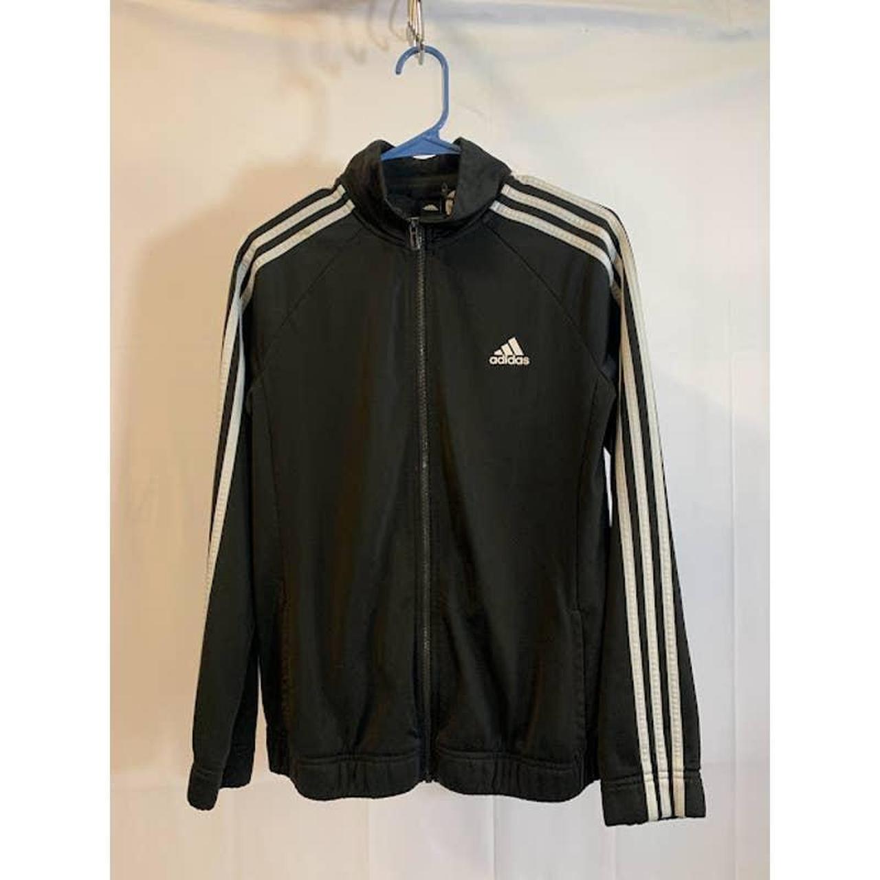 Adidas outlet black jumper