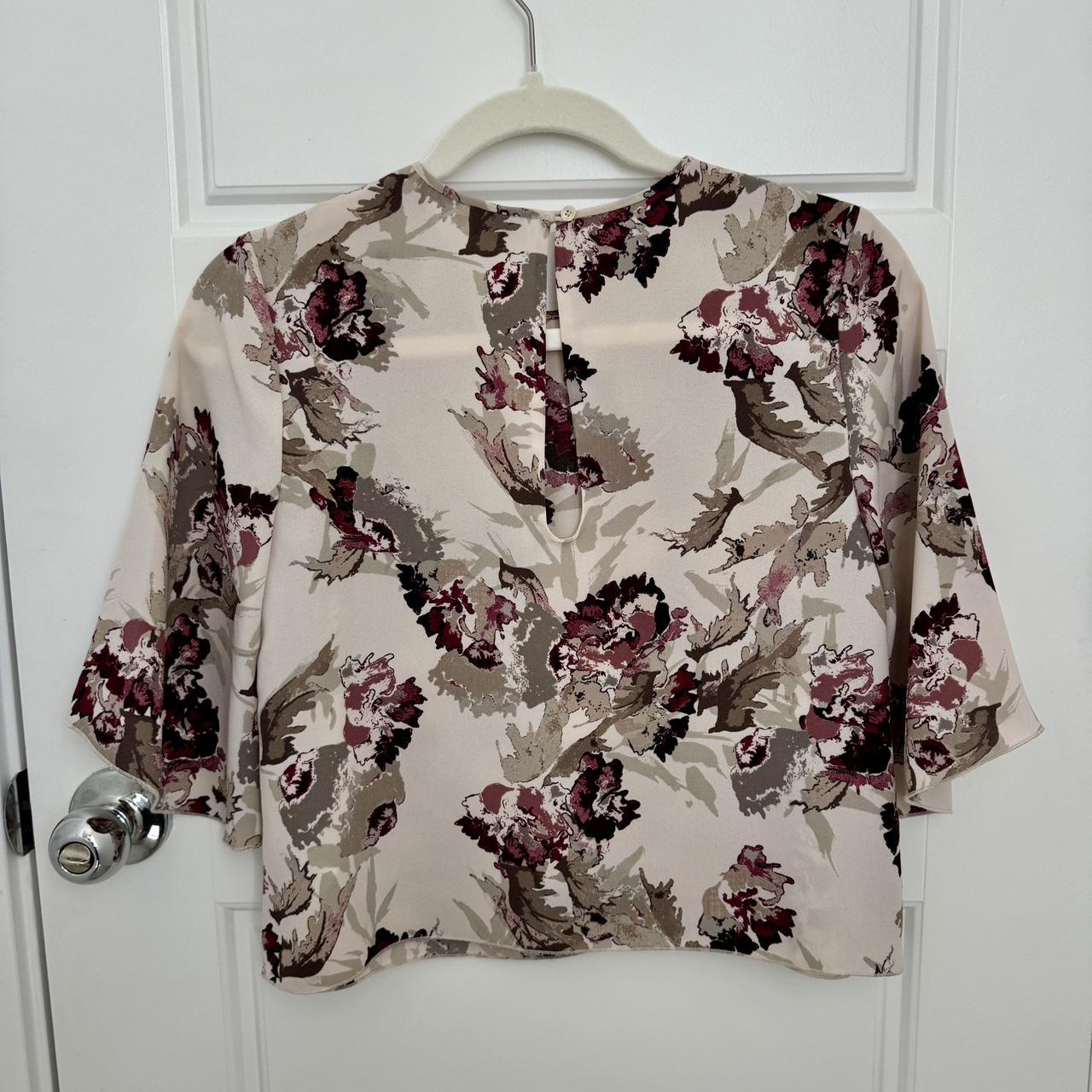 Aritzia Wilfred Chambrai good Blouse, XS