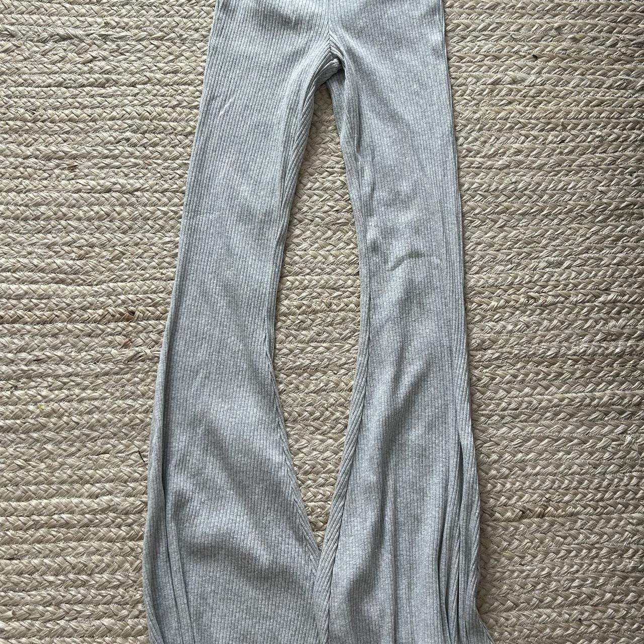 Comfy Aerie Grey Flare Leggings!! Depop